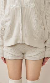 モデル：162cm（着用サイズ：FREE　着用カラー：L-GRY）