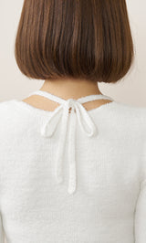 モデル：162cm（着用サイズ：FREE　着用カラー：WHT）