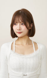 モデル：162cm（着用サイズ：FREE　着用カラー：WHT）