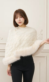 モデル：162cm（着用サイズ：FREE　着用カラー：WHT）