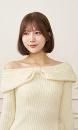 モデル：162cm（着用サイズ：FREE　着用カラー：WHT）