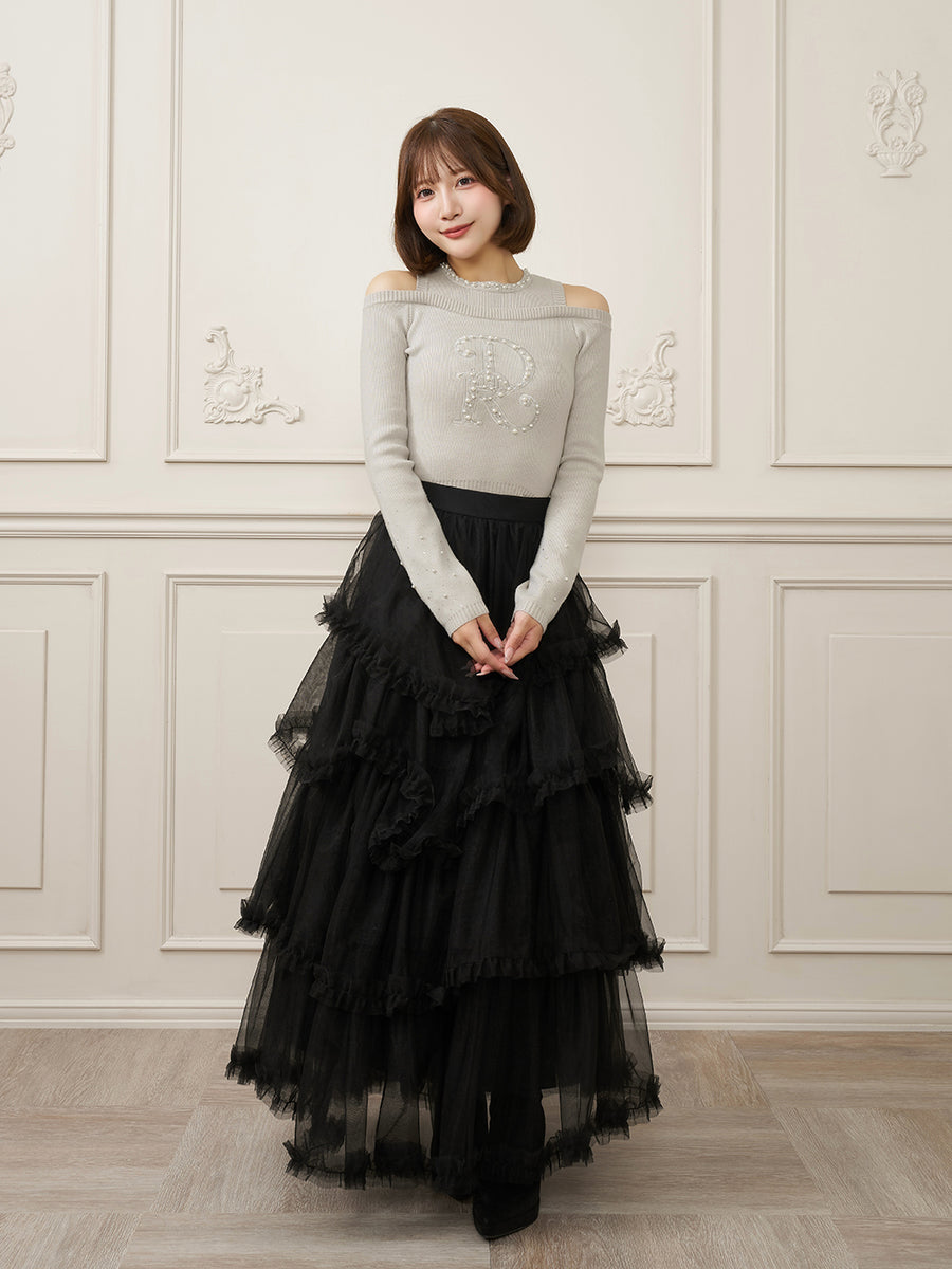 モデル：162cm（着用サイズ：FREE　着用カラー：GRY）