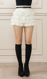 モデル：162cm（着用サイズ：S　着用カラー：WHT）