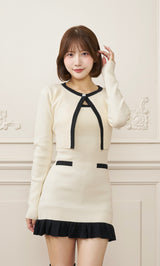 モデル：162cm（着用サイズ：FREE　着用カラー：WHT）