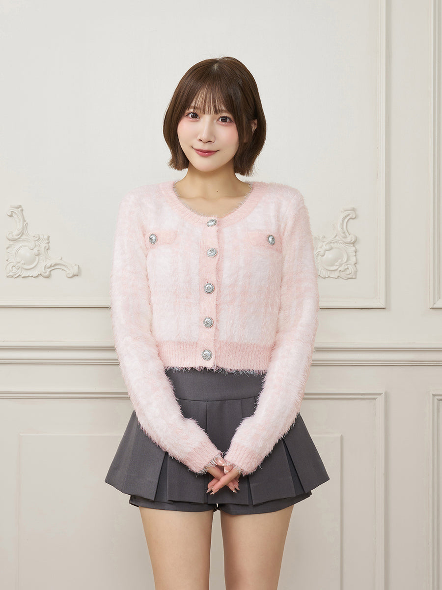 モデル：162cm（着用サイズ：FREE　着用カラー：PNK）