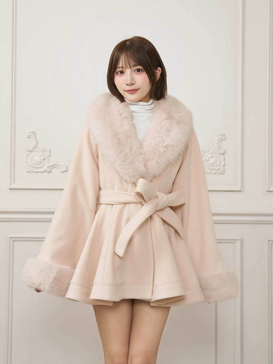 モデル：162cm（着用サイズ：FREE　着用カラー：PNK）