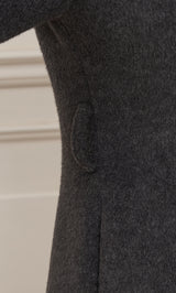 モデル：162cm（着用サイズ：S　着用カラー：GRY）
