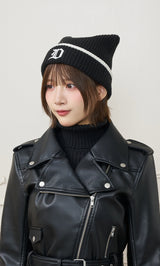 モデル：162cm（着用サイズ：S　着用カラー：BLK）