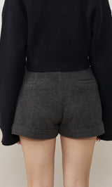 モデル：162cm（着用サイズ：S　着用カラー：GRY）