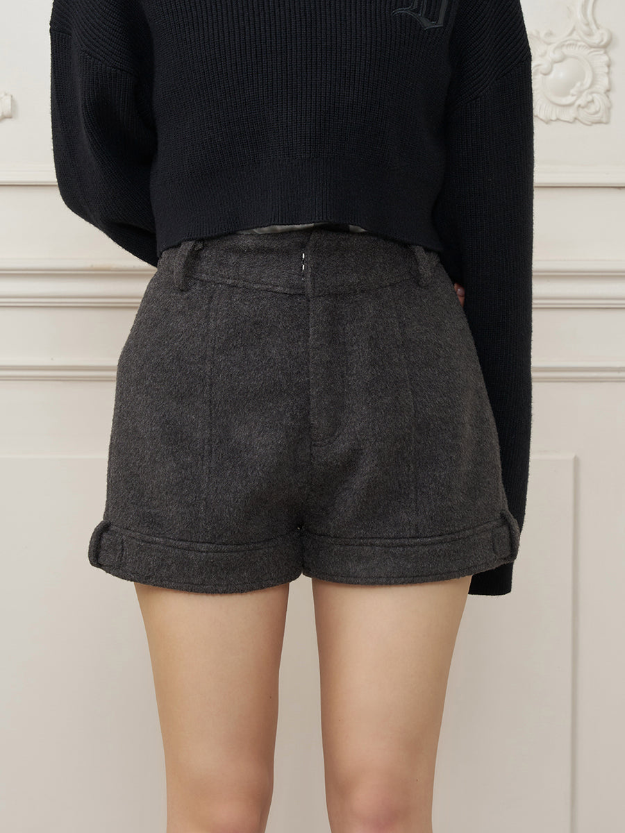 モデル：162cm（着用サイズ：S　着用カラー：GRY）