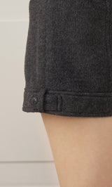 モデル：162cm（着用サイズ：S　着用カラー：GRY）