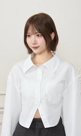 モデル：162cm（着用サイズ：FREE　着用カラー：BLK）
