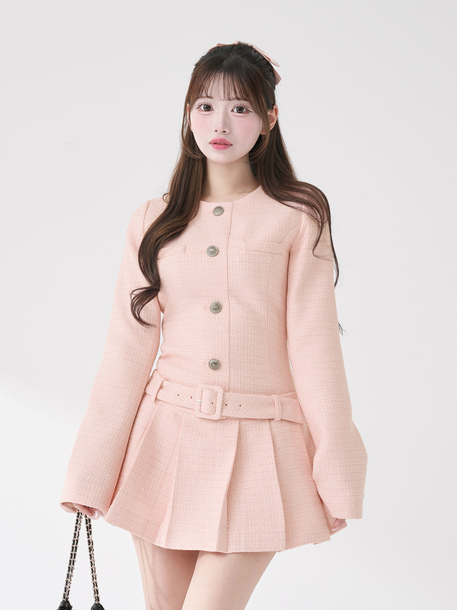 モデル：158cm（着用サイズ：FREE　着用カラー：PNK）