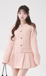 モデル：158cm（着用サイズ：FREE　着用カラー：PNK）