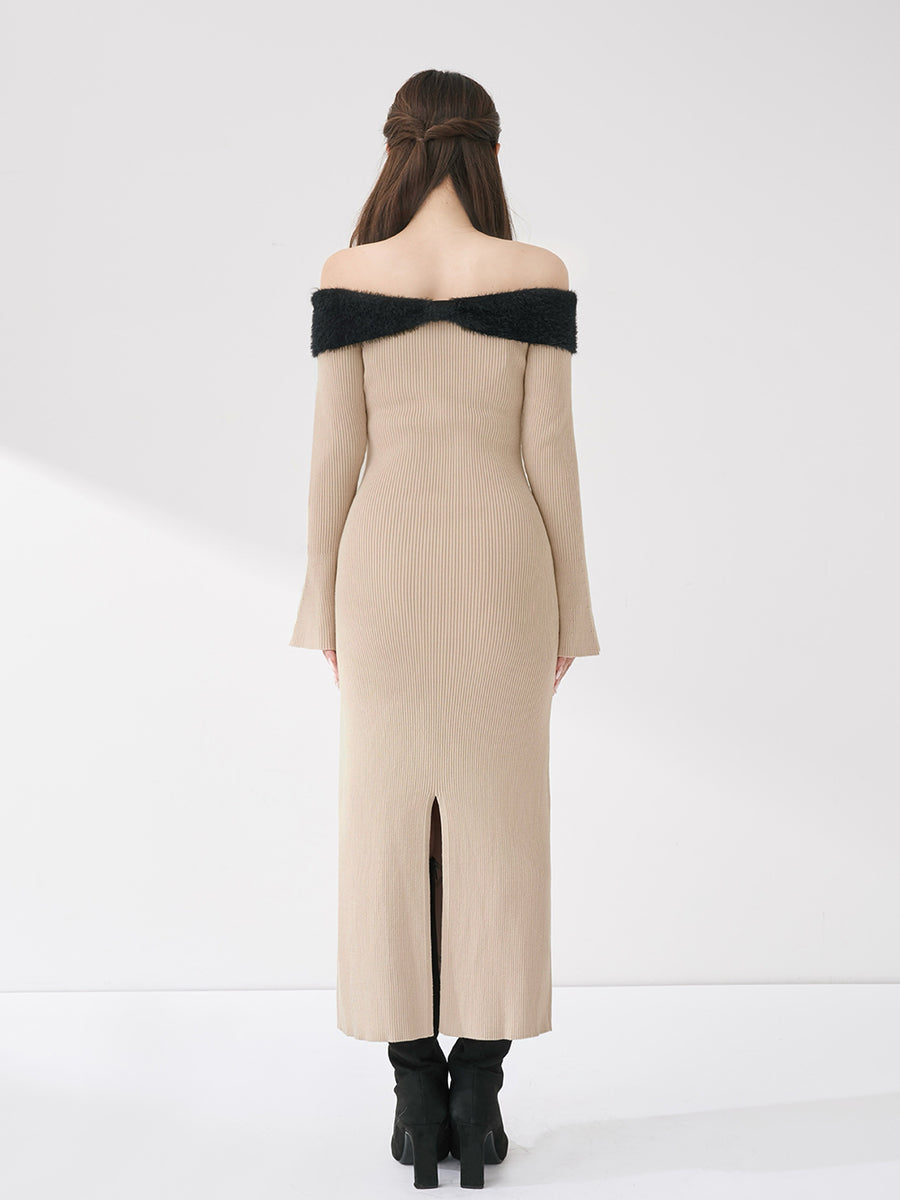 モデル：158cm（着用サイズ：FREE　着用カラー：BEG）