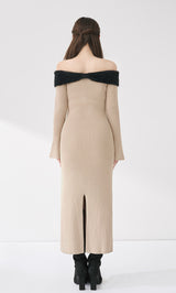 モデル：158cm（着用サイズ：FREE　着用カラー：BEG）