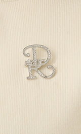 モデル：158cm（着用サイズ：FREE　着用カラー：IVO）