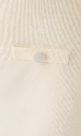 モデル：158cm（着用サイズ：FREE　着用カラー：IVO）