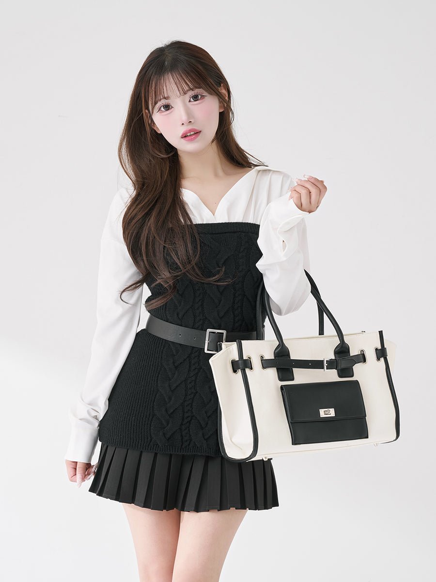 サイズ：FREE　カラー：IVO