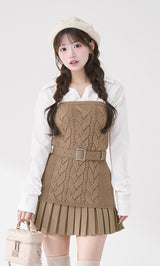 モデル：158cm（着用サイズ：FREE　着用カラー：BEG）