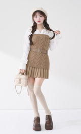 モデル：158cm（着用サイズ：FREE　着用カラー：BEG）