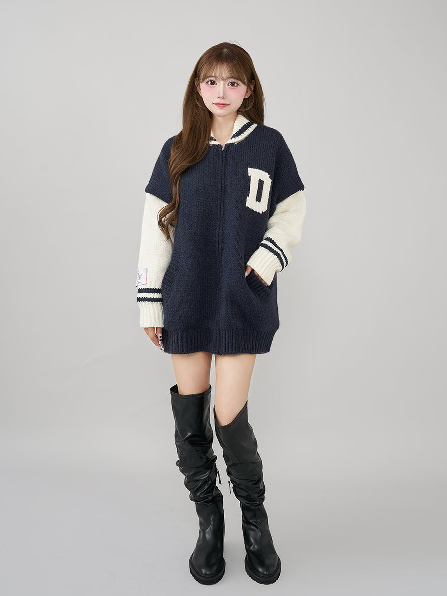 モデル：158cm（着用サイズ：FREE　着用カラー：NVY）