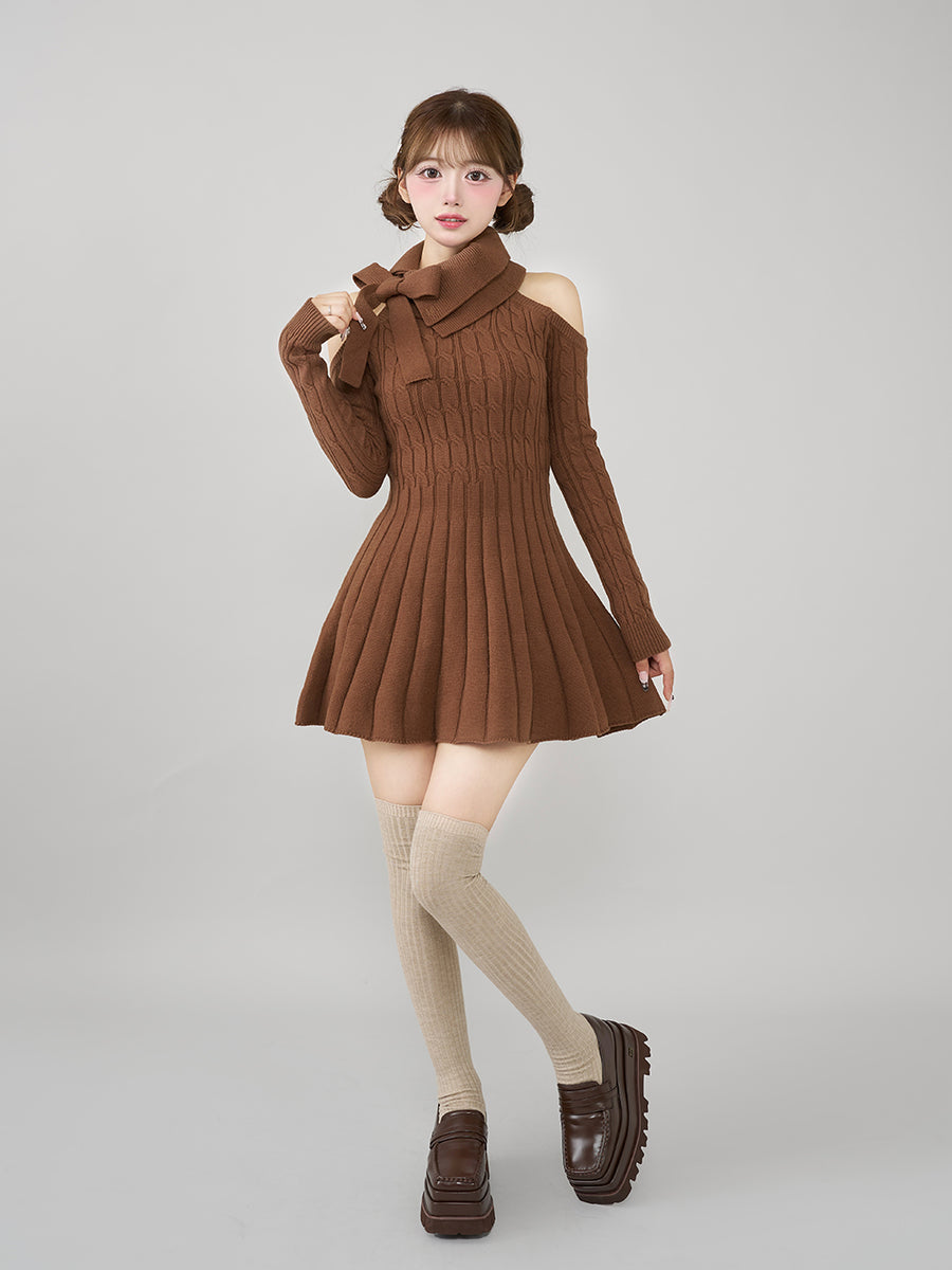 モデル：158cm（着用サイズ：FREE　着用カラー：BRN）