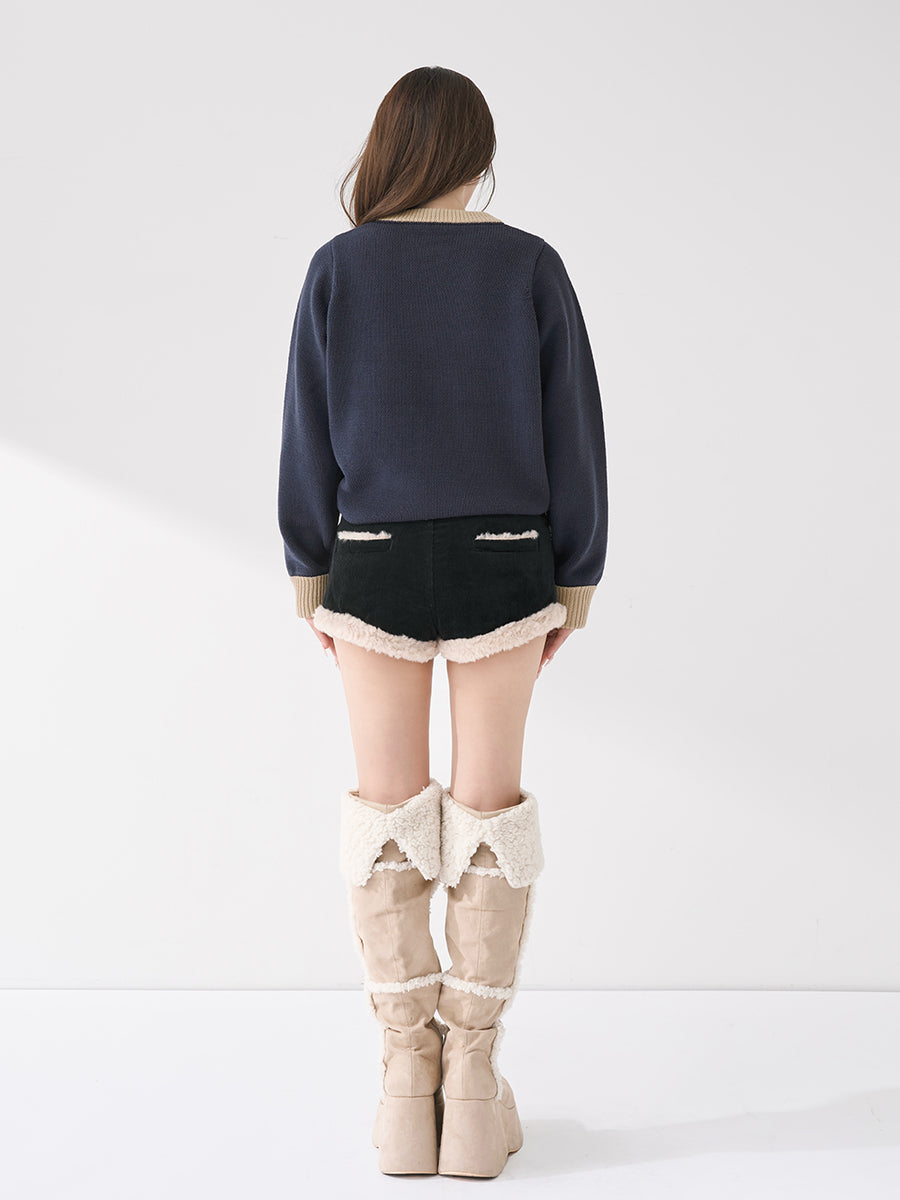 モデル：158cm（着用サイズ：FREE　着用カラー：NVY）