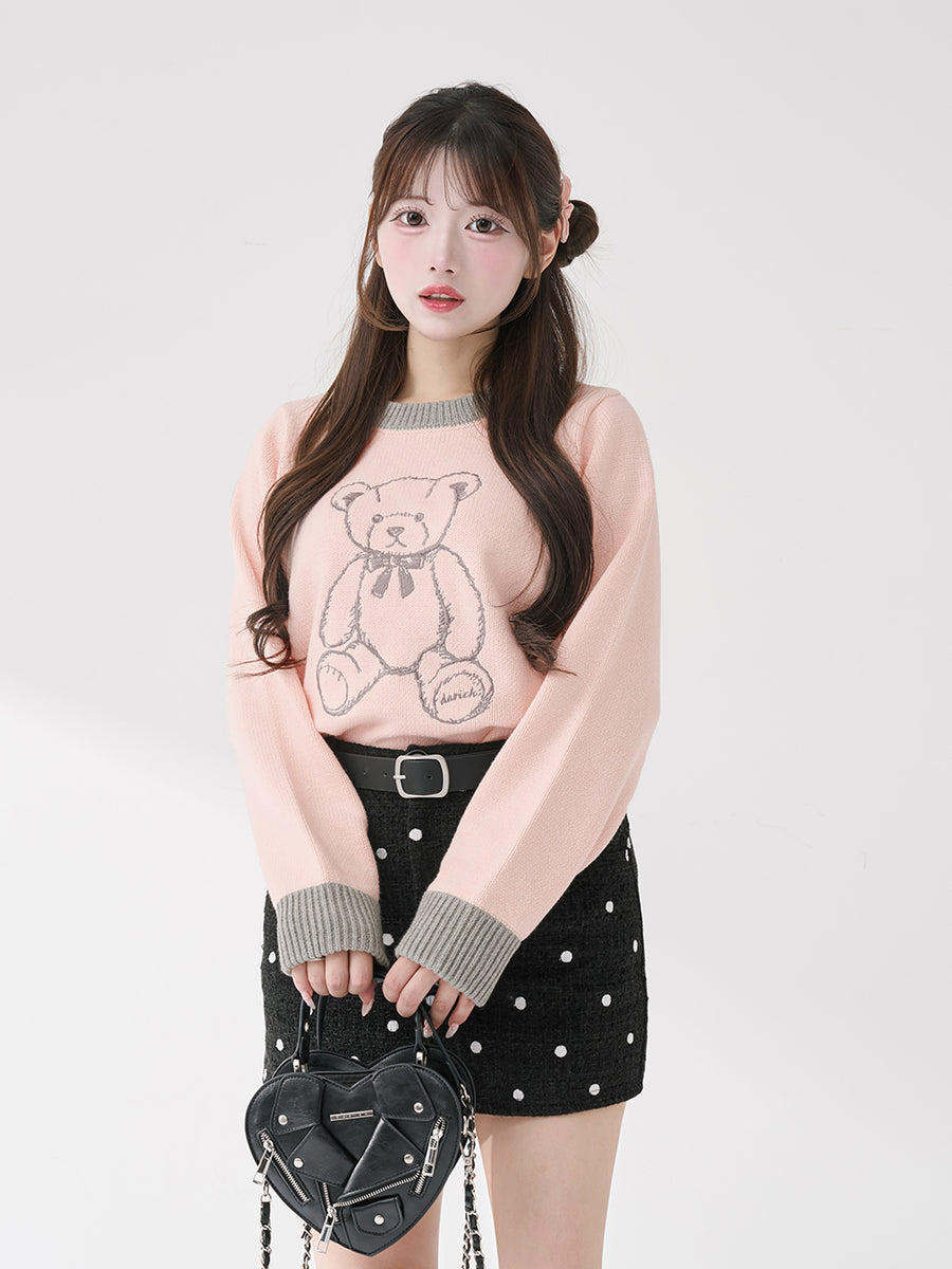 モデル：158cm（着用サイズ：FREE　着用カラー：PNK）