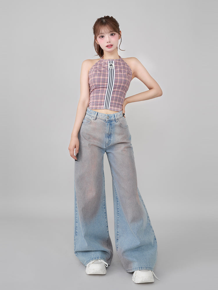 Sサイズのみ予約商品】ミッドライズデニムパンツ – Darich