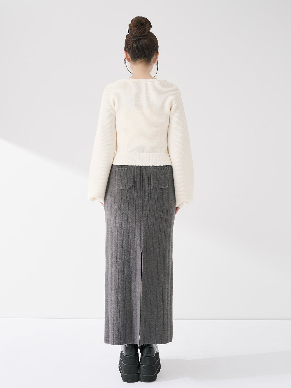 予約商品】アシメレイヤードニットトップス – Darich (ダーリッチ)