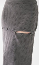 モデル：158cm（着用サイズ：FREE　着用カラー：GRY）