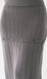 モデル：158cm（着用サイズ：FREE　着用カラー：GRY）