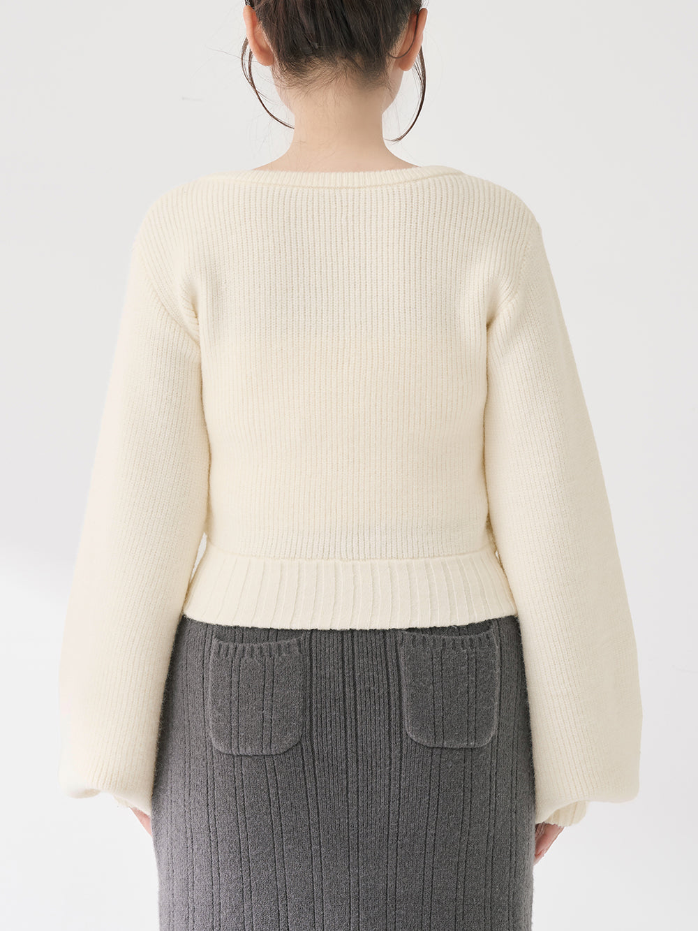 予約商品】アシメレイヤードニットトップス – Darich (ダーリッチ)