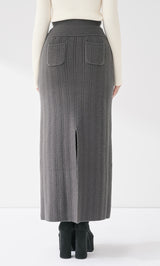 モデル：158cm（着用サイズ：FREE　着用カラー：GRY）