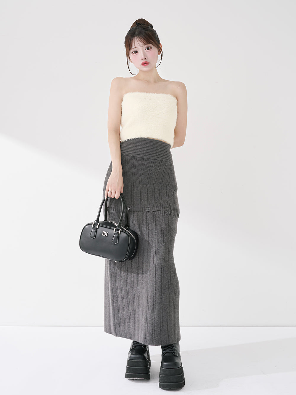 予約商品】アシメレイヤードニットトップス – Darich (ダーリッチ)