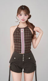 モデル：158cm（着用サイズ：S　着用カラー：C-GRY）