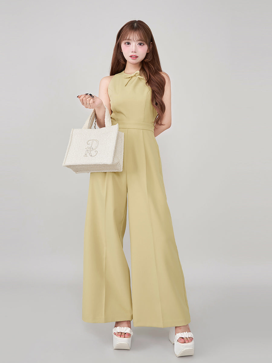 モデル：158cm（着用サイズ：FREE　着用カラー：LIM）
