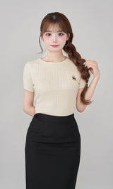 モデル：158cm（着用サイズ：FREE　着用カラー：WHT）