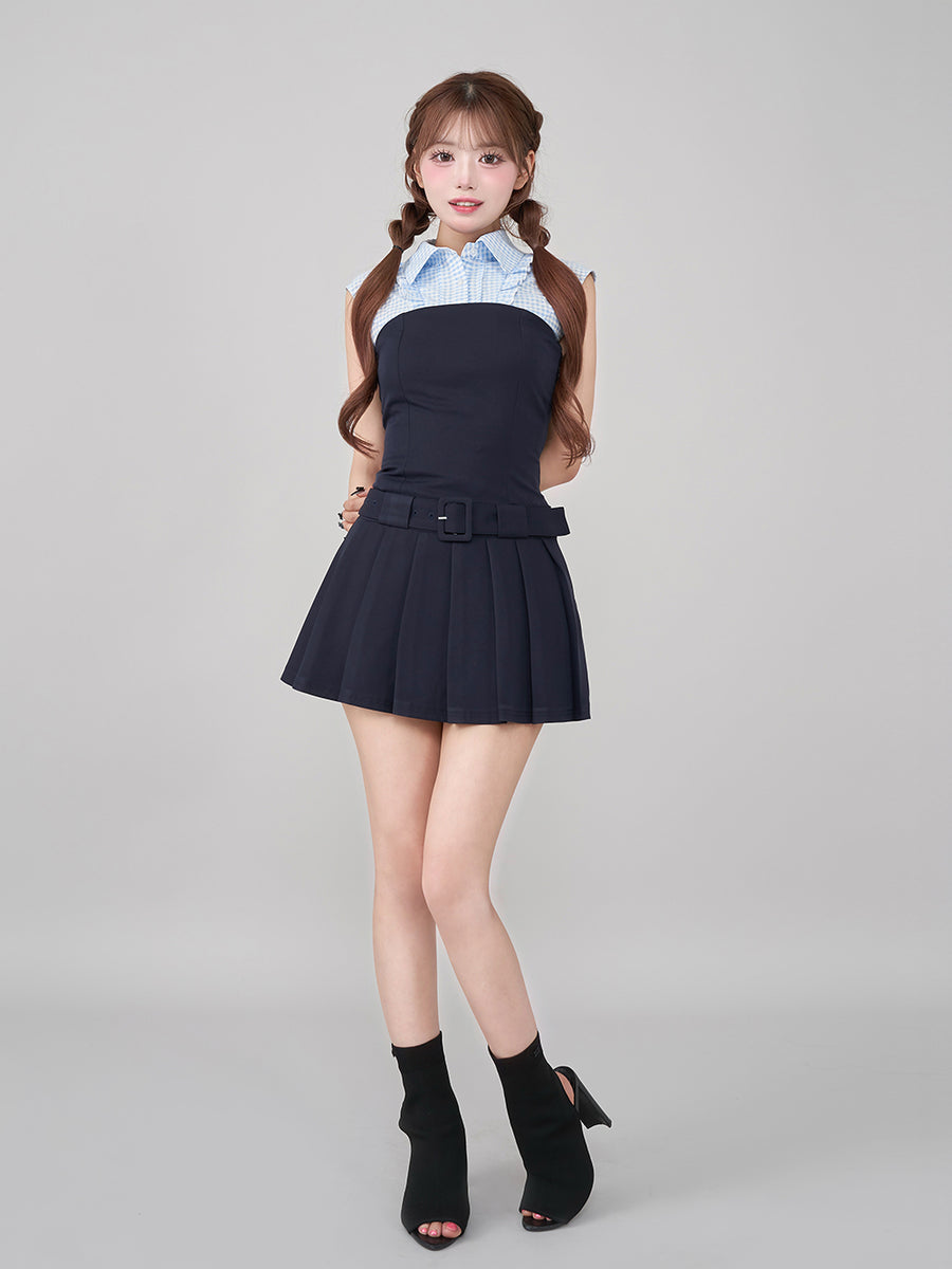 モデル：158cm（着用サイズ：FREE　着用カラー：NVY）