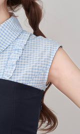 モデル：158cm（着用サイズ：FREE　着用カラー：NVY）