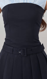 モデル：158cm（着用サイズ：FREE　着用カラー：NVY）