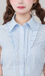 モデル：158cm（着用サイズ：FREE　着用カラー：NVY）