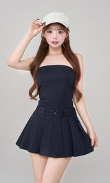 モデル：158cm（着用サイズ：FREE　着用カラー：NVY）