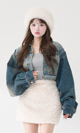 モデル：158cm（着用サイズ：FREE　着用カラー：GRY）