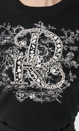 モデル：158cm（着用サイズ：FREE　着用カラー：BLK）