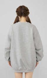 モデル：158cm（着用サイズ：FREE　着用カラー：GRY）