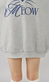 モデル：158cm（着用サイズ：FREE　着用カラー：GRY）