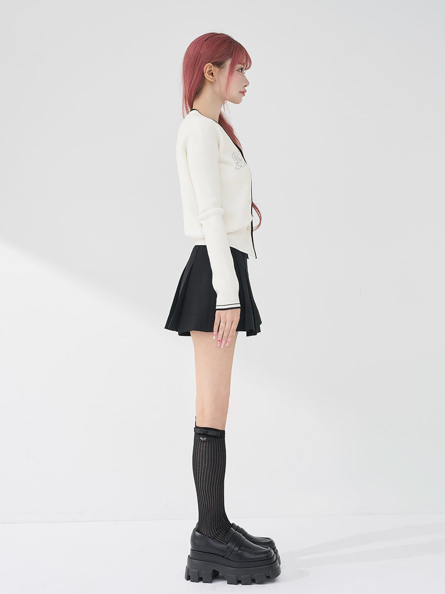 モデル：158cm（着用サイズ：FREE　着用カラー：WHT）