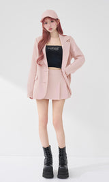 darich ダーリッチ　ワイドプリーツミニスカート Darich（ダーリッチ） スカート ワイドプリーツミニスカート